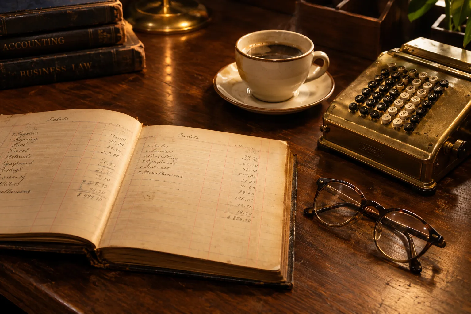 Bookkeeping service